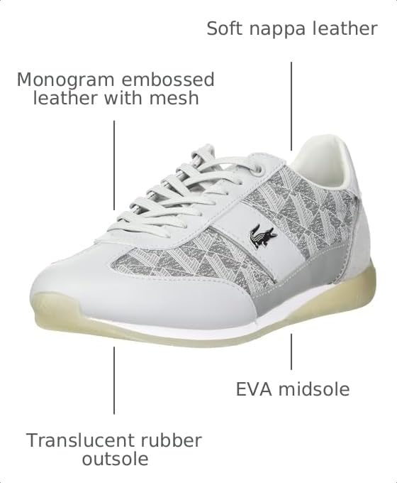 Image of Lacoste Men's Angular Sneaker