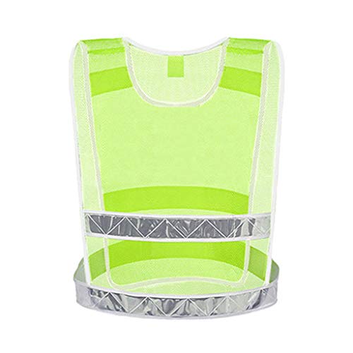 Preisvergleich Produktbild IWEMJJ Fluoreszierende Kleidung Reflektierende Weste Kann Gedruckt Werden Straßenverkehr Verkehr Verantwortung Service Gesundheit Radfahren Jahresrückblick Reflektierende Sicherheitsweste