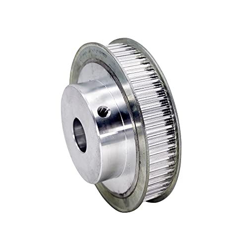 Bstautomation 5M60T20T Htd 5M Timing Belt Pulley 15Mm Width 405Mm Belt 60 Teeth 20Teeth 3:1 Ratio Synachronous Pulley 5Mm 6Mm 8Mm 10Mm 12Mm 14Mm 15Mm 16Mm 19Mm 20Mm 22Mm 24Mm 25Mm Transmission Pulley thumb #4