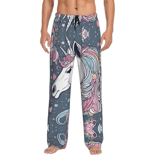 Pantalon de pyjama en flanelle homme idéal pour les soirées cocooning en taille L