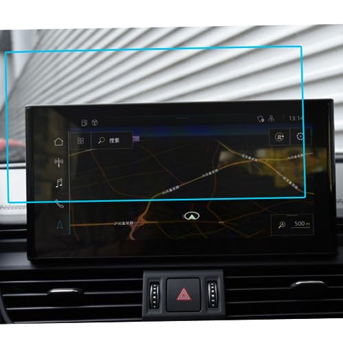 Verre trempé pour SQ5 Q5 2022 2023 protection écran navigation voiture 10.1