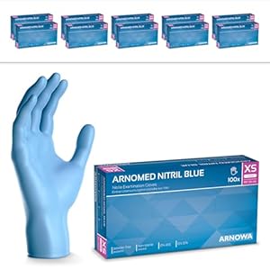 ARNOMED NITRIL BLUE Einweghandschuhe 1000 Stück