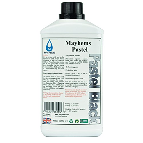 Preisvergleich Produktbild Mayhems Pastel, Pure Black - 1000ml
