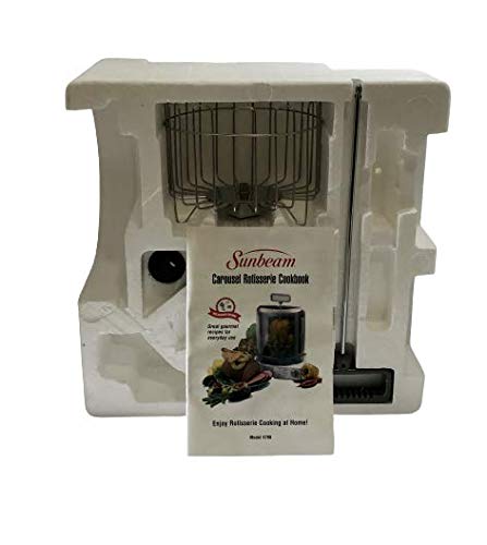 Sunbeam Carousel Rotisserie #TOP3