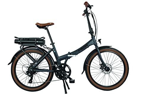 Blaupunkt Frida | Falt-E-Bike, Klapprad inkl. Dot Blue Lenkertasche LT 300