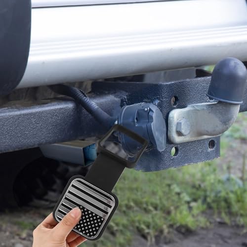 Tapa de enganche de coche contra la suciedad de remolques y caravanas 4