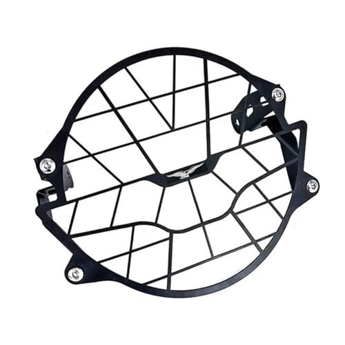 Protection phare moto calandre noire pour V7 Stone et V9 Bobber 2023 2024