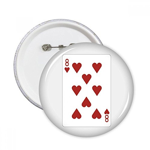 Badge rond motif coeur DIYthinker parfait pour décorer vos vestes en jean et sacs à dos