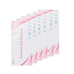 Pregnancy Test Strips, LH Ovulatietest Ovulatie Predictor Pen Women Early Pregnancy Detection – 8 stuks