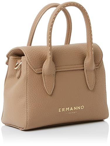 Ermanno Firenze Para Mujer. 12402020 Bolso Mini Camel (Osfa), MarróN, Casual, Poliuretano, Taupe - 2
