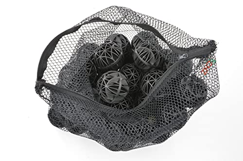Image of CNZ 2 inch Bio Sponge Ball with Filter Media Bag for Aquarium and Pond, 50pcs