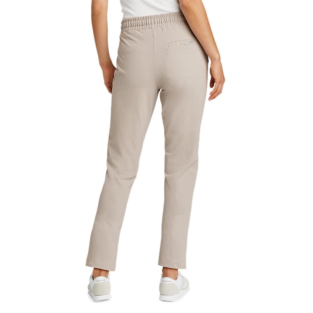 Eddie Bauer Women's Versatrex Ankle Pants, Pumice, Medium
