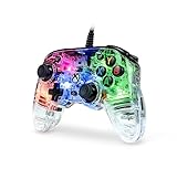 Nacon Limited Edition Colorlight Wired Controller - Gamepad Officially Licensed For Xbox - Compatible With Pc