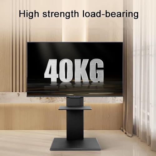 Soporte de TV portátil de pie de 32-70 Pulgadas ajustable para esquinas 8