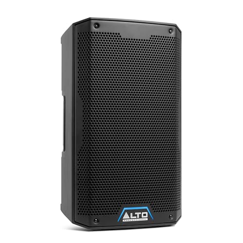 ALTO TS408 Altavoz Autoamplificado 2000W 8 Pulgadas con Mesa de Mezclas de 3 Canales, Streaming Bluetooth, Emparejamiento Inalámbrico de Altavoces, DSP y App