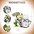 Solar Garden Outdoor Statues Frog Statues with Solar Light, Outdoor Mushroom Frog Figurines Decorations Yard Decor for Patio Balcony Lawn Ornament, Unique Housewarming Gifts for Women