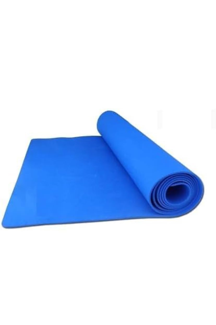 Trigger 12 mm Thick Anti-Skid Light Weight Perfect Grip EVA Material Yoga Mat for Men & Women for Workout, Exercise, Fitness, Gym, Sports, Anti-slip, with Carrying Strap | BLUE |. (B0D8W7J3S1) Amazon Price History, Amazon Price Tracker