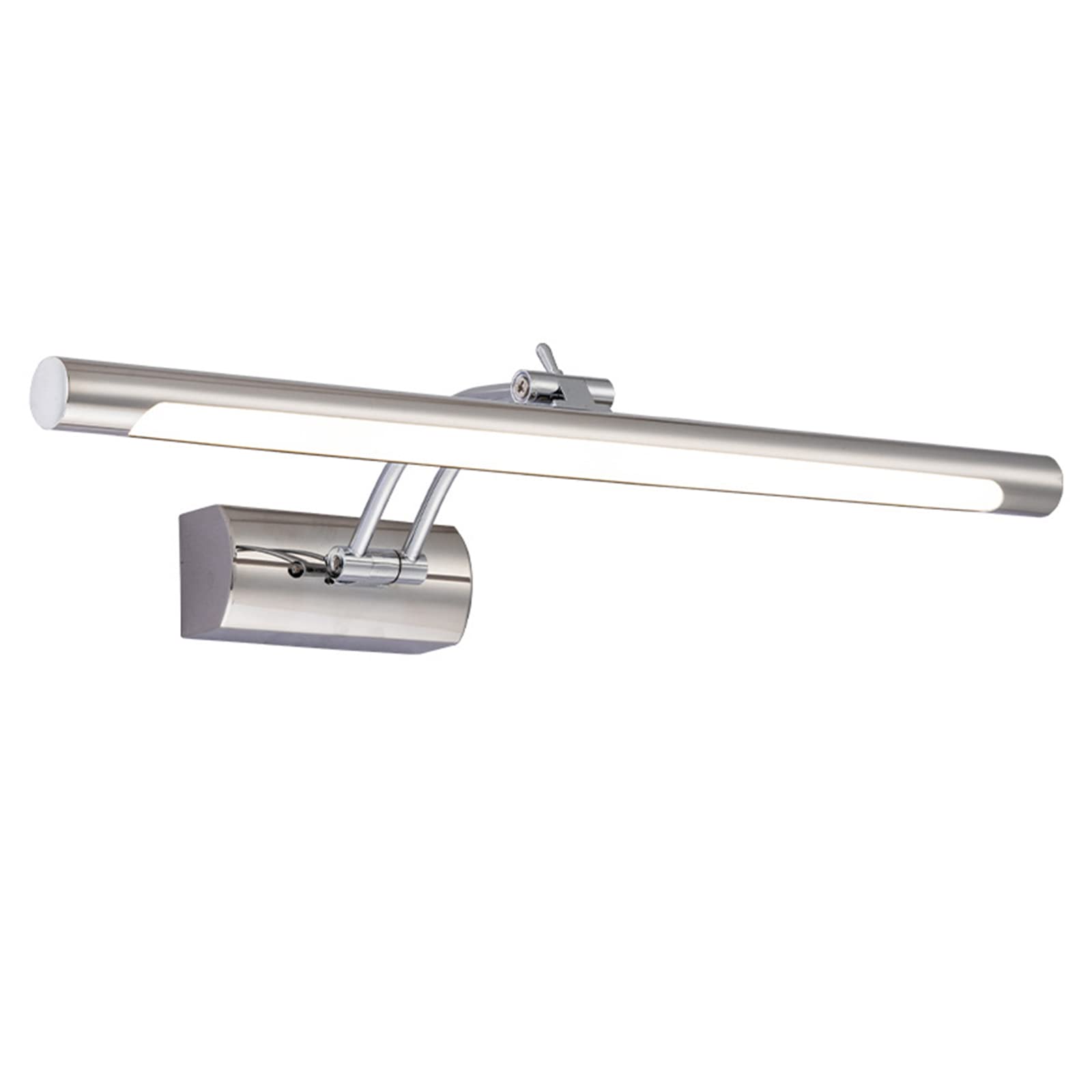 Lámparas de Espejo de Baño Baño Impermeable Led Espejo Luz Delantera Antiniebla a Prueba de Salpicaduras Luz de Tocador Espejo Accesorio de Iluminación Frontal Luz de Pared/Neutral Light/55Cm