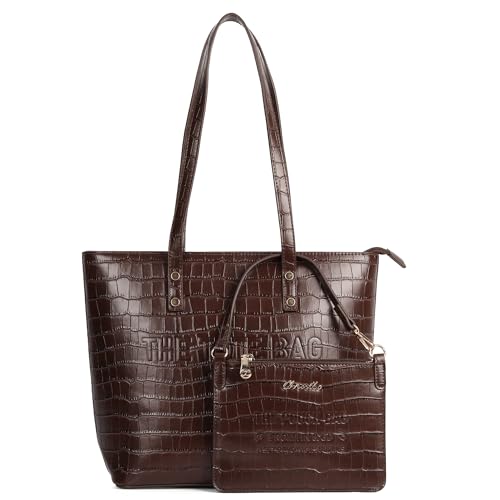 Image of Chinllo Tote Bag for Women, Medium Top Handle Handbags Purse