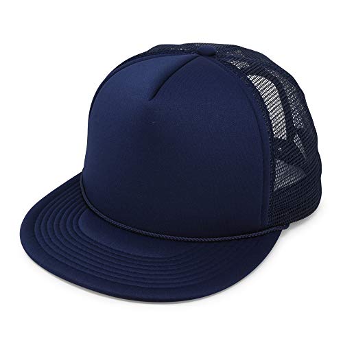 Why The Navy Blue Trucker Hat Is The Best