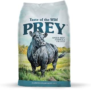 Taste of The Wild Prey Angus Beef Formula for Dog with Limited Ingredients 11.34kg