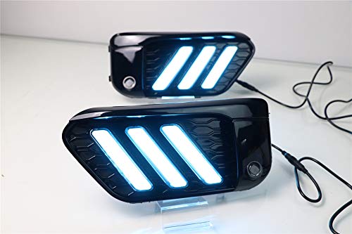 For Bmw X1 F48 2015-2019 Breathing Driving Light, Dynamic Led Indicator, Turn Signal Lighting, Drl Daytime Running Light, With Plug, Relay, Wire #TOP1