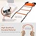 GHB Pro Agility Ladder Agility Training Ladder Speed 12 Rung 20ft with Carrying Bag