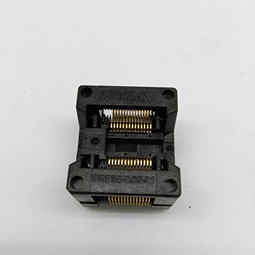 Wiring Connecting Terminals - SSOP28 TSSOP28 Burn in Socket OTS-34-0.65-01 SOP28 Chip IC Test Socket Programming Socket Bounce Socket Adapter Quality