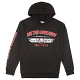 Metal Mulisha Herren Shop Hoodie, Schwarz, 2 x L, XX-Large