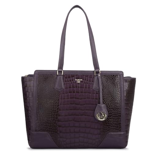 Image of Da Milano Leather Tote Bag Fits Upto 15 inch Laptop