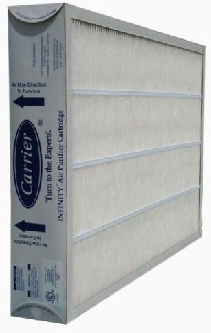 Carrier / Bryant Replacement Infinity Air Filter Media, MERV 15 20" x 20" White GAPBBCAR2020 1