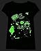 The Children's Place,Short Sleeve Halloween Graphic T-Shirt,Black,Small (5/6)
