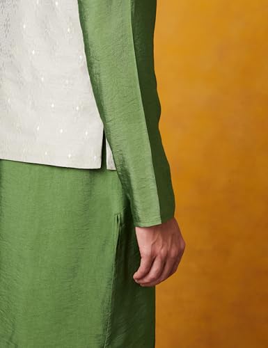 Image of Symbol Premium Men's Festive Nehru Jacket Kurta Pyjama Set (3pcs)