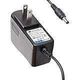 ANTOBLE 6.5ft Cord AC Adapter Wall Charger for SANGEAN PR-D4 PR-D6 PR-D14 PR-D18 PR-D18BU PR-D18RD PR-D18BK PR-D18GR PR-D19 Portable AM/FM Alarm Clock Radio Power Supply