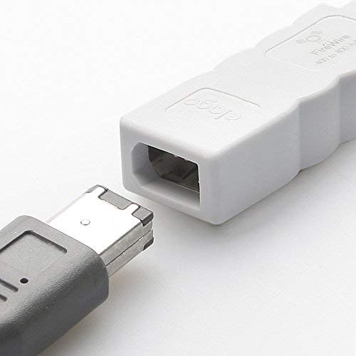 Elago Firewire 400 To 800 Adapter (White) For Mac Pro, Macbook Pro, Mac Mini, Imac And All Other Computers #TOP1