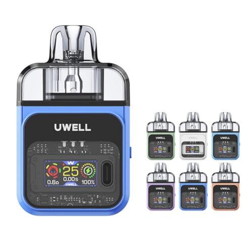 COZI Pod X^[^[Lbg [EF R[W[ |bh System Kit 800mAh 6ml dq^oR Vape xCv (Navy Blue)