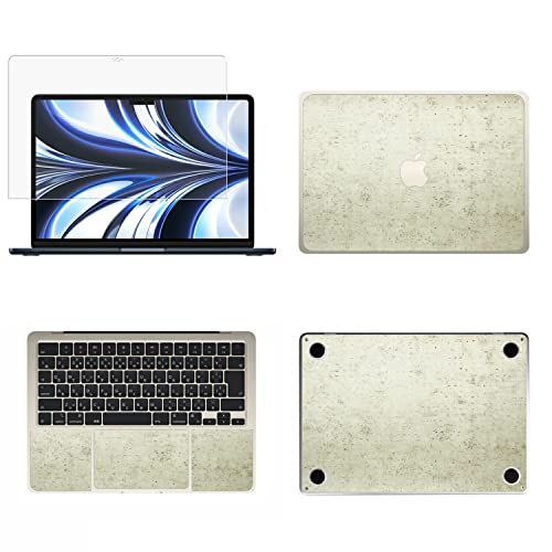 5_Zbg[ʁ{V{ʁ{p[Xg{^b`pbh] ClearView MacBook Air 13.6 2024 M3 / 2022 M2Ή @\˖h~(X[X^b`/R){XLV[ ی tB h~ { [zCg R