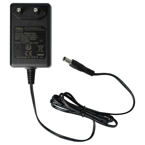 vhbw Adaptateur Secteur Compatible avec Philips Ledino Phare à Batterie 20W transfo, transformateur