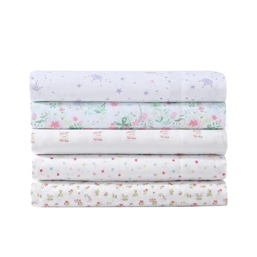 image for My Home Theory Laura Ashley Kids - Twin Sheets, Soft Wrinkle-Resistant