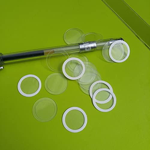 Athemeet Kazoo Flute Diaphragmes Transparent Membrane Bouche De Flute Diophragm Bouche 18mm Kazoo Pièces Accessoires… - Les Beatles, Paul McCartney, John Lennon, RIngo Starr, George Harrison Athemeet Kazoo Flute Diaphragmes Transparent Membrane Bouche De Flute Diophragm Bouche 18mm Kazoo Pièces Accessoires… – Image 8