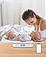 Digitale Babywaage Bluetooth, Kleinkindwaage, Multifunktions-Waage für Haustiere und Kleinkinder in Pfund und Unzen, Baby-Gewichtswaage mit Baby Fit App