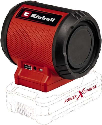 Facendo parte della famiglia Power X-Change tutte le batterie di questo sistema, acquistabili separatamente, sono compatibili con l’altoparlante a batteria