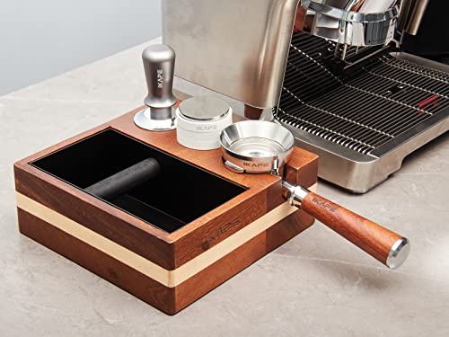 Image of IKAPE Coffee Products, 58mm Bottomless Naked Portafilter Compatible with 58mm