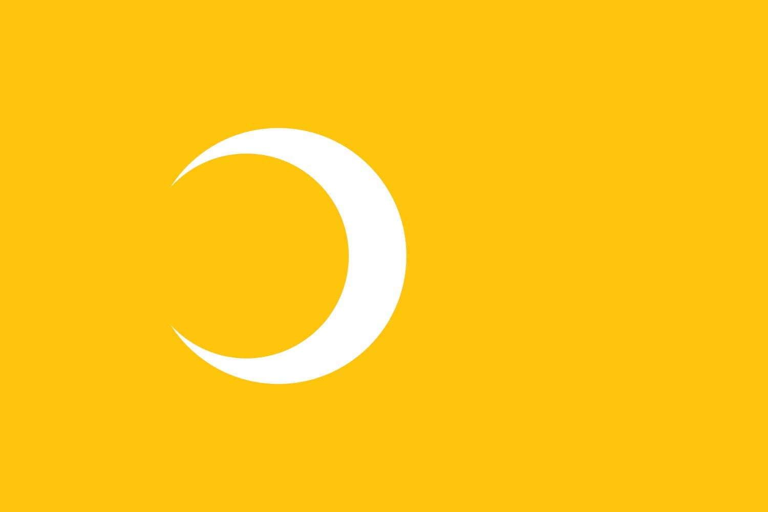 Drapeau Mamluks grand format avec finitions premium héraldique Türk
