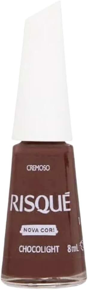 Esmalte Cremoso Choclight Risqué 8 ml