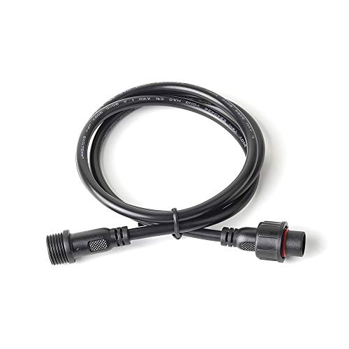 Cable de extensión de 5 pines y 1 metro IP65 22AWG para tira LED RGBW 5050