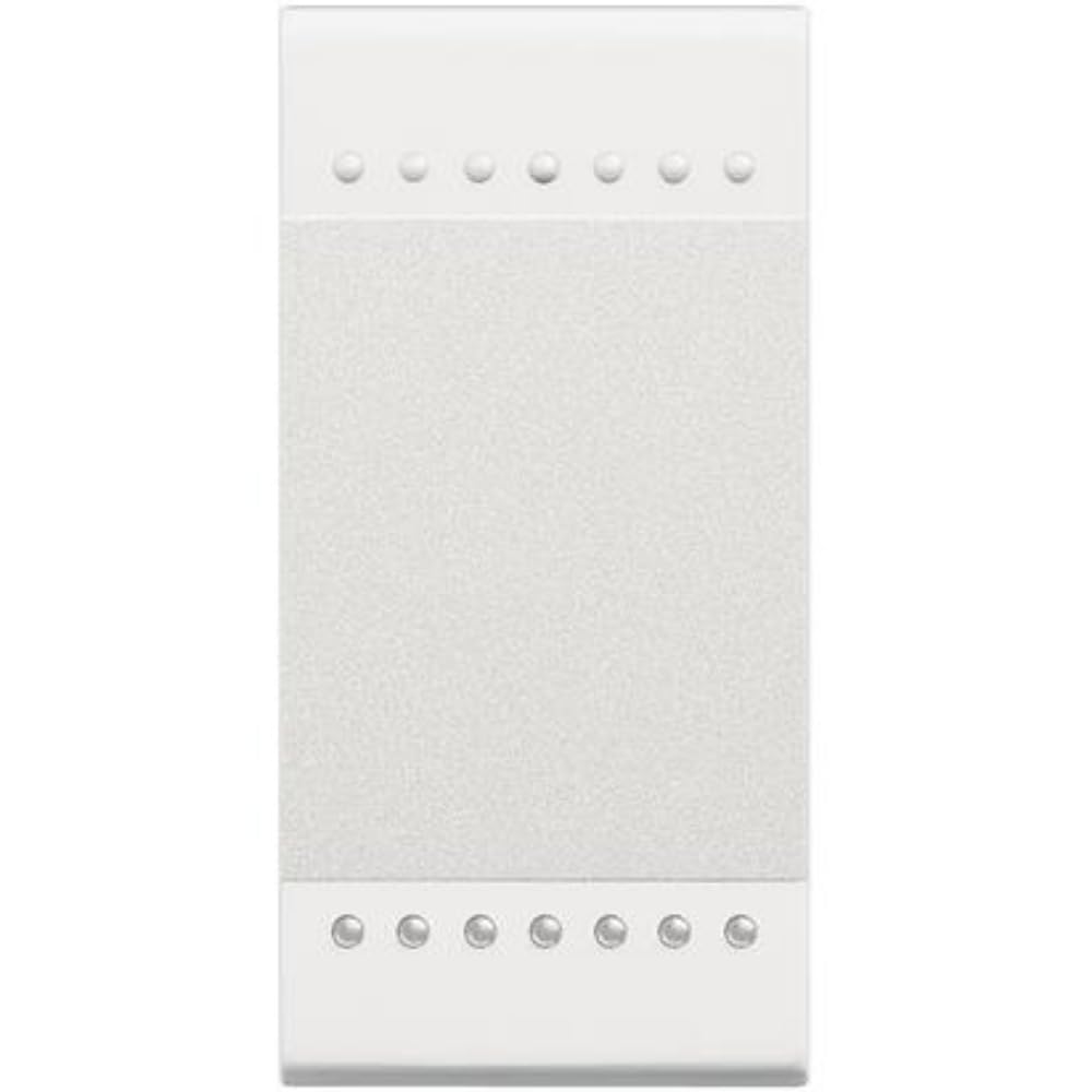 Interruttore Pulsante NO Normalmente Aperto Bticino Living Light LL N4005N 1P 10A 250 Vac Colore…,