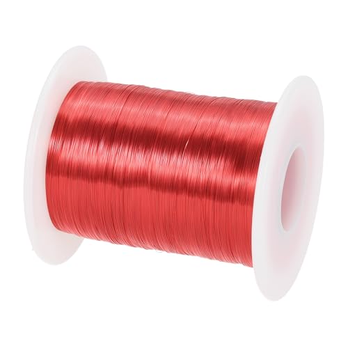 Fil de cuivre émaillé 0,11 mm Solution anti-surchauffée 155°C pour bobine magnétique et inducteur