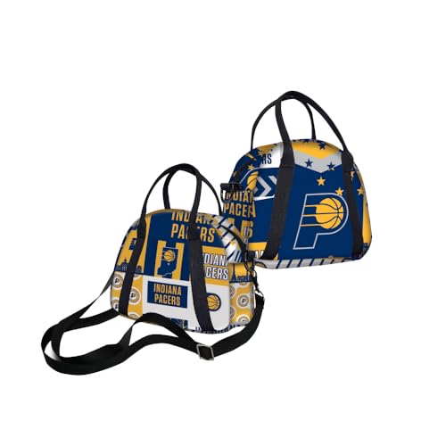 Indiana Pacers Sling Purse NBA Licensed Crossbody Bag for Fans, Stylish and Lightweight Team Merchandise