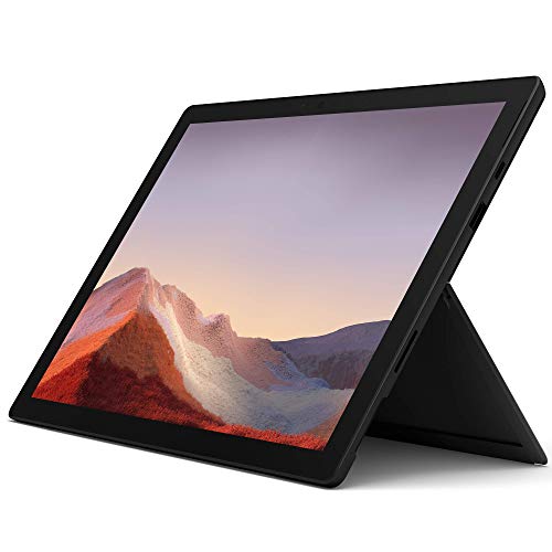 Facile da utilizzare Microsoft Surface Pro 7 Black 256 GB/ i5 / 8 GB